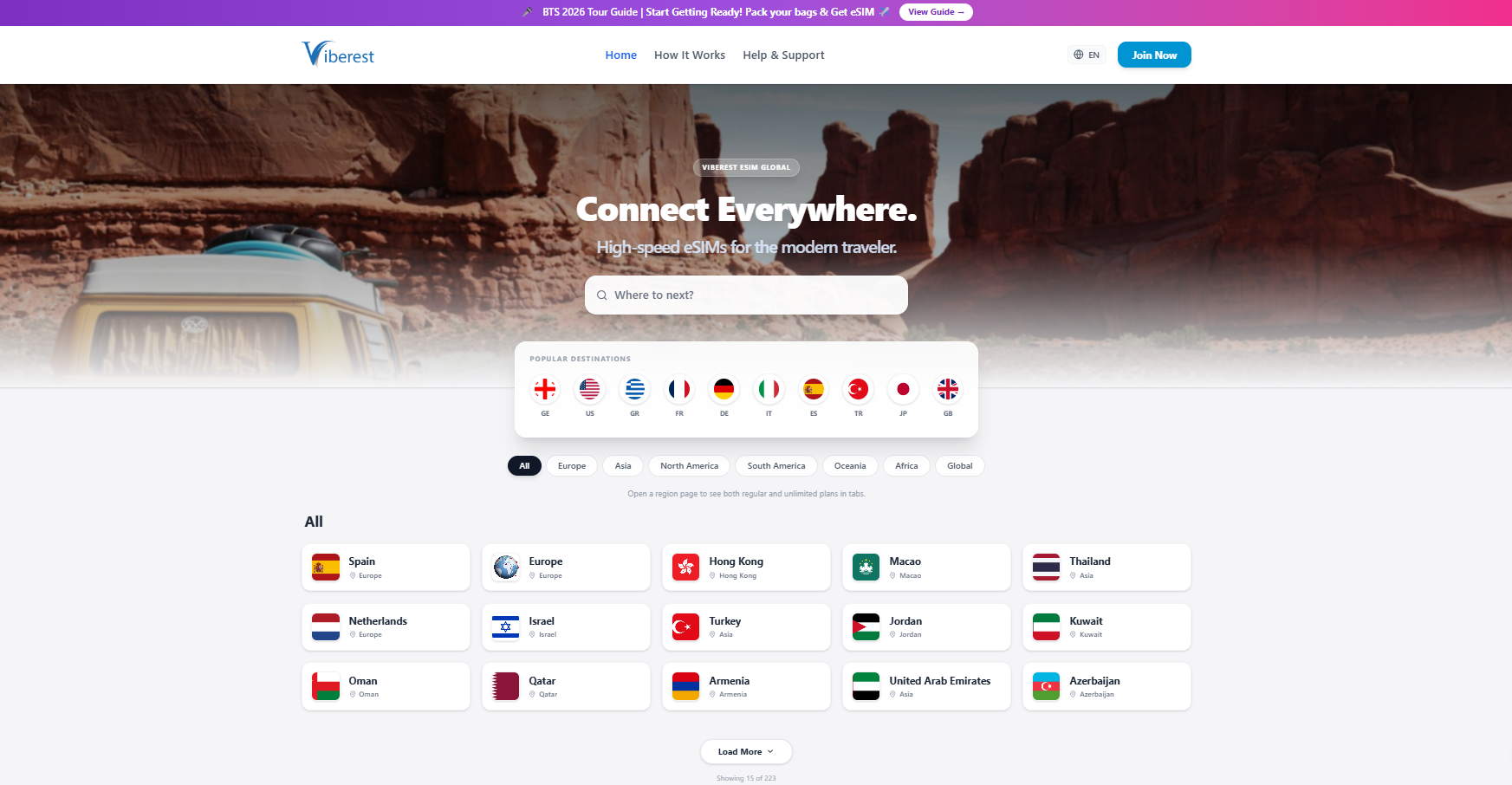 Viberest Platform